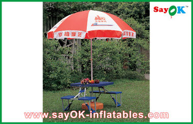 Yard Canopy Tenda Parkir Payung Matahari Besar UV Proof Rectangle 2m Cantilever Parasol