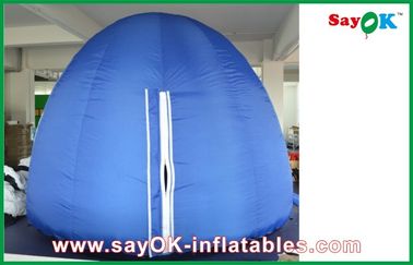 Biru Inflatable Tent Planetarium, Cinema Proyeksi Doem Tent