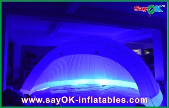 Custom Tenda Inflatable LED Untuk Pesta / Pameran Helm Klub Malam Pesta Tenda Inflatable