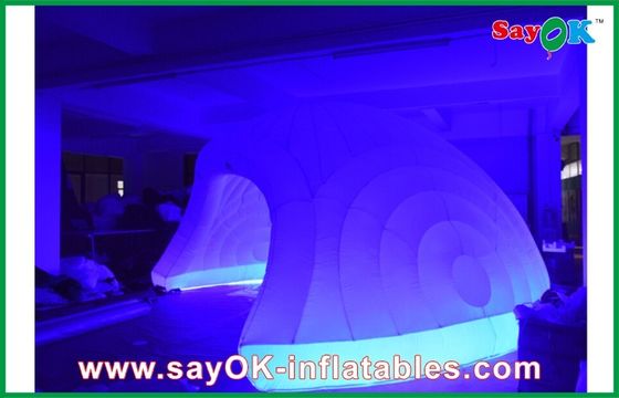Custom Tenda Inflatable LED Untuk Pesta / Pameran Helm Klub Malam Pesta Tenda Inflatable