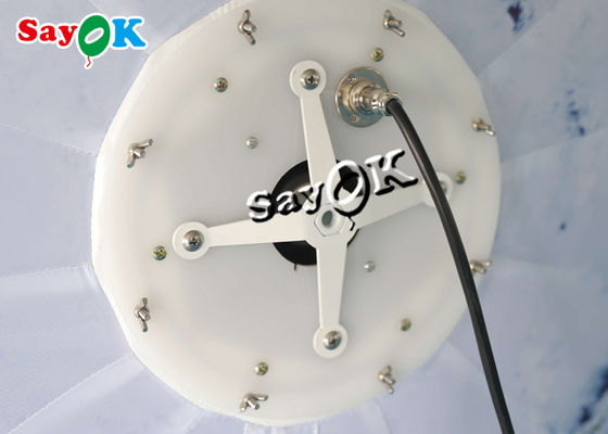 Model Dunia Bumi Tiup Raksasa 2m Dengan Pencahayaan Led