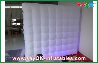 Inflatable Photo Studio 2.4m Quadrate Strong Oxford Cloth Photobooth, Photo Booth Tiup Besar