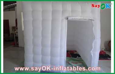 Inflatable Photo Studio 2.4m Quadrate Strong Oxford Cloth Photobooth, Photo Booth Tiup Besar