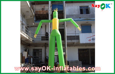 2 Leg Rip-stop Nylon Durable Iklan Inflatable Air Dancer H3m - H8m