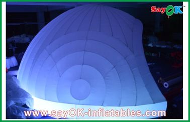 Acara Tenda Udara Tiup LED Dengan Kain Oxford / Tenda Tiup Khusus Tenda Tiup Tiup Tenda Tiup Besar