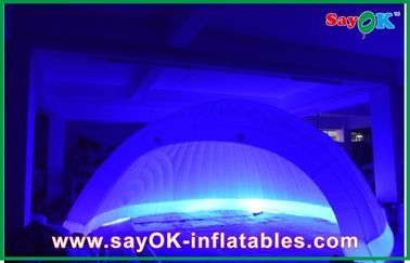 Acara Tenda Udara Tiup LED Dengan Kain Oxford / Tenda Tiup Khusus Tenda Tiup Tiup Tenda Tiup Besar