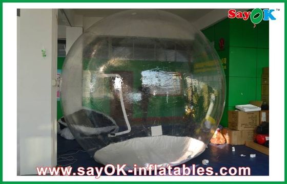 Tenda Inflatable Air Giant Outdoor Transparent Caming Tent / Tenda Bubble Inflatable / Tenda Lawn Inflatable Transparan