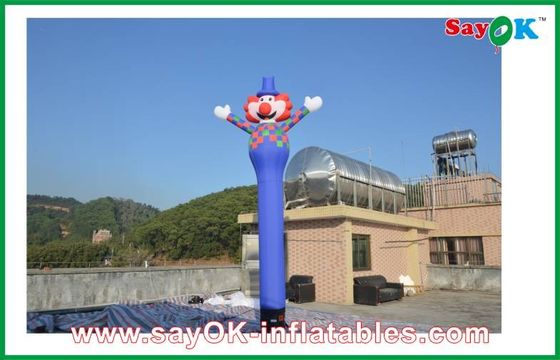 Single Leg Blow Up Dancing Man H4 - 6m Inflatable Clown Jenis