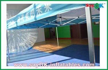 Disesuaikan Waterproof Folding Tent, Aluminium Bingkai Tenda terbuka