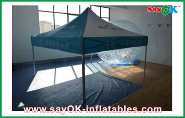 Disesuaikan Waterproof Folding Tent, Aluminium Bingkai Tenda terbuka