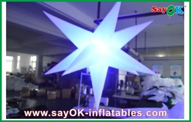 Partai Inflatable Pencahayaan Dekorasi Led Lighting1.5m Diameter