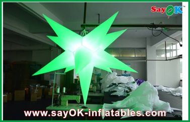 Partai Inflatable Pencahayaan Dekorasi Led Lighting1.5m Diameter
