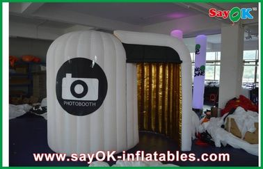 Studio Foto Profesional Gaint Photo Booth Inflatable, Portable Rounded Strong Oxford Cloth Photo Booth