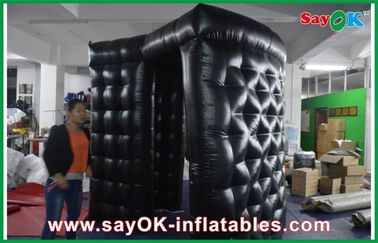 Inflatable Photo Booth Tenda Outdoor 360 Photo Booth Otomatis Kandang Tiup Latar Belakang