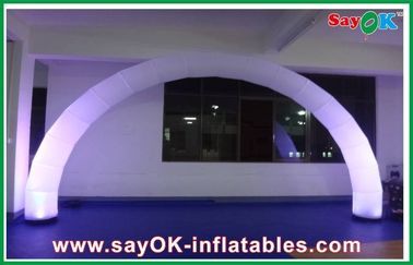 3m Inflatable Led Pencahayaan Dekorasi, Acara LED Lampu Entrance Arch