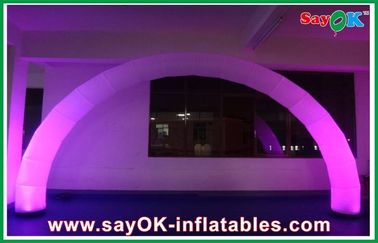 3m Inflatable Led Pencahayaan Dekorasi, Acara LED Lampu Entrance Arch