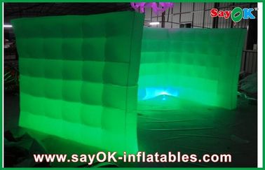 Pencahayaan LED Tenda Berkemah Tiup Dinding Untuk Iklan / Upacara Tiup Dijual