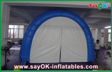 Inflatable Sales Stand Untuk Iklan Pameran Air Blower Inflatable Bar Dengan Pencetakan Logo, Peduli Lingkungan