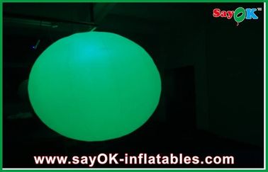 Rental Bisnis Luar Ruangan Inflatable Dekorasi, bulat Bola Inflatable Lampu Led