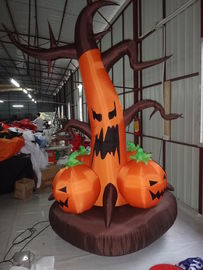 Pesta Halloween Gaint Inflatable Holiday Dekorasi Lucu Disesuaikan