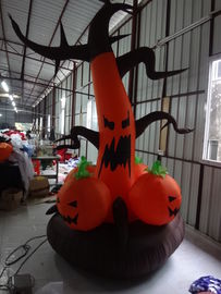 Pesta Halloween Gaint Inflatable Holiday Dekorasi Lucu Disesuaikan