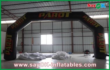 Event 6m x 3m Inflatable Arch Finishing Line Arch Komersial Portable