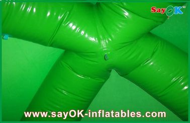 Solar Sun Dome Cover Tent EnclosureExhibition Green Giant Inflatable Air Tent / Tenda Berkemah Terpal PVC