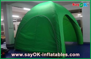 Solar Sun Dome Cover Tent EnclosureExhibition Green Giant Inflatable Air Tent / Tenda Berkemah Terpal PVC