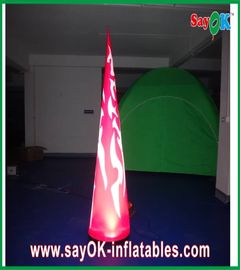 1.5m Dia Inflatable Pencahayaan Dekorasi, Partai Inflatable Led Cahaya