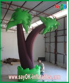 Green Tree Oxford Cloth Inflatable Pohon Dekorasi Untuk Festival