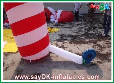 PVC Inflatable Liburan Dekorasi, Partai Inflatable Natal Arch