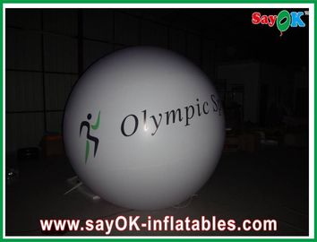 Waterproof Fabric PVC Inflatable Helium Balon Tipis Untuk Acara terbuka