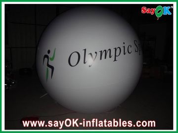Waterproof Fabric PVC Inflatable Helium Balon Tipis Untuk Acara terbuka