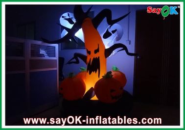 Gaint Inflatable Liburan Dekorasi Led Pencahayaan Untuk Halloween Party