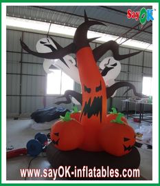 Gaint Inflatable Liburan Dekorasi Led Pencahayaan Untuk Halloween Party