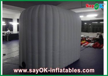 Party Photo Booth Inflatable Led Lighting Photo Booth Tent Kain Oxford Untuk Foto Studio