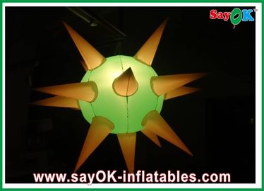 Keselamatan Durable Pencahayaan Inflatable Dekorasi Disesuaikan Dengan Nylon Kain