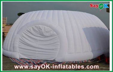 Tenda Pesta Pernikahan Raksasa Luar Ruangan Tiup Kain Oxford Tenda Udara Tiup, Diameter 5m Tenda Udara Untuk Berkemah