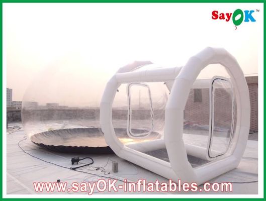 Dome Tenda Inflatable Komersial Inflatable Transparan Bubble Camping Tent Untuk Ourdoor