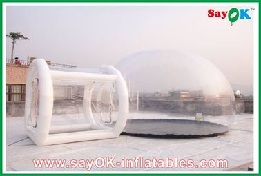 Tenda Globe Tiup Komersial Tenda Berkemah Gelembung Transparan Tiup Untuk Ourdoor