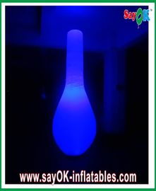 H2m Inflatable Lighting Decoration, Led Lighting Inflatable Bottle