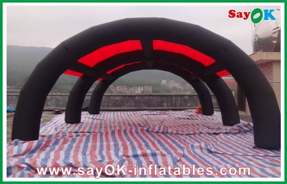 Tenda Dome Inflatable Hot Sale Outdoor Dome Bentuk Tenda Laba-laba Tenda Laba-laba Inflatable Untuk Sewa