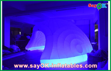 Tenda Klub Malam Berkualitas Tinggi Berkemah Tenda Udara Tiup Pencahayaan Led Dengan RoHS Kain Oxford 210D