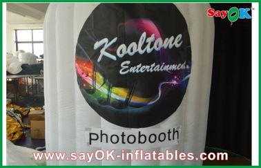 Lucu Photo Booth Alat Peraga Logo Dicetak Inflatable Photo Booth Portable Untuk Pengambilan Foto