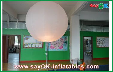 Partai / Kegiatan Inflatable Berdiri Bola Diameter 1 - 3m Dengan Lampu Led