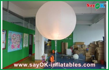 Partai / Kegiatan Inflatable Berdiri Bola Diameter 1 - 3m Dengan Lampu Led