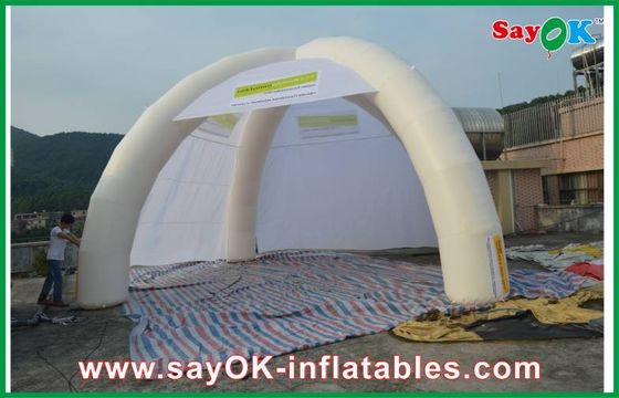 Custom Tenda Inflatable Outdoor Waterproof Tenda Udara Inflatable Kain Oxford / PVC Untuk Kegiatan