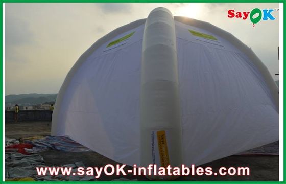 Custom Tenda Inflatable Outdoor Waterproof Tenda Udara Inflatable Kain Oxford / PVC Untuk Kegiatan