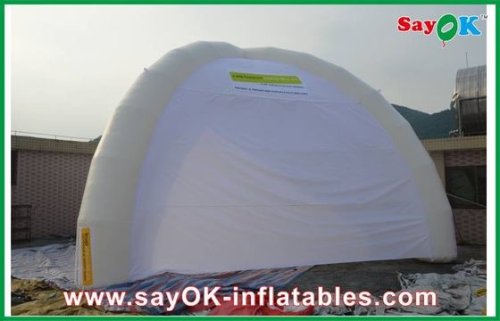 Custom Tenda Inflatable Outdoor Waterproof Tenda Udara Inflatable Kain Oxford / PVC Untuk Kegiatan