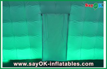 Inflatable Party Decoration Led Lighting Inflatable Photo Booth, Exhibition Blow Up Photo Booth